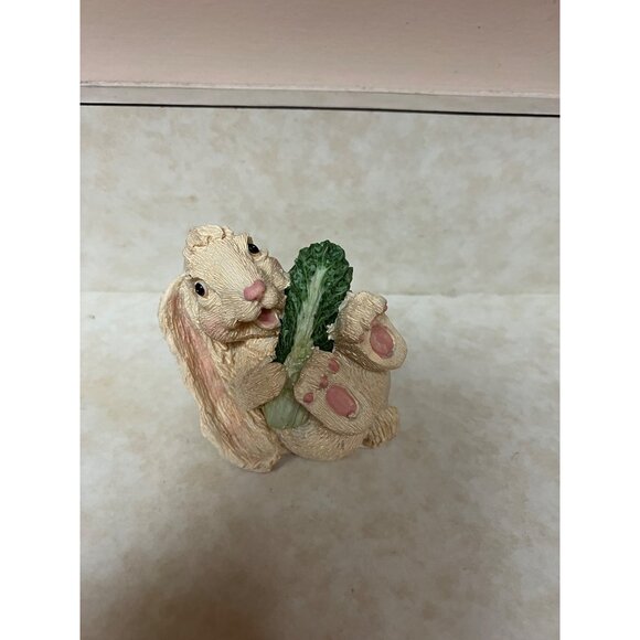 Adorable Vintage Cottontale Collection Rabbit Figurine - Picture 7 of 8